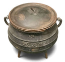 Vintage Best Duty Cast Iron Potjie Pot