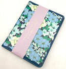 FRINGE Blue Floral Passport Holder