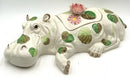 Vintage Fitz & Floyd Hippo Cookie Jar