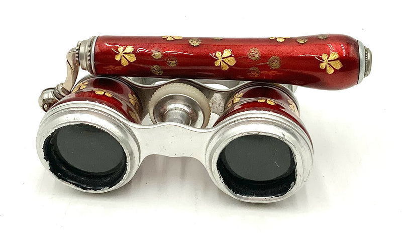 Pair of Lutz & Schulz Antique Opera Glasses