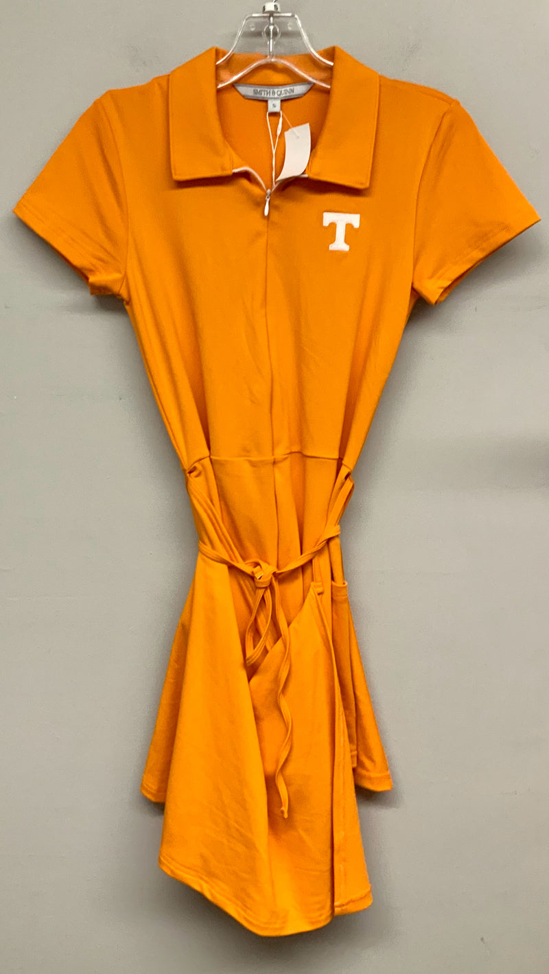 SMITH & QUINN Tennessee Orange The Ivy S/L Dress