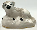 Staffordshire Lamb Figure