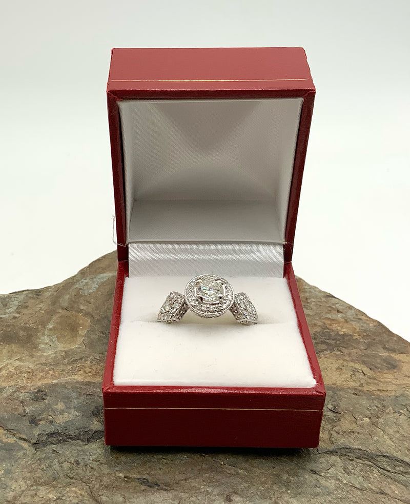 14kt Gold & Diamond Ring