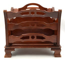 Vintage Butler Magazine Rack