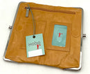 HOBO Yellow Leather "Lauren" Clutch Wallet