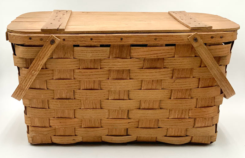 Vintage Picnic Basket