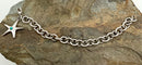 Tiffany & Co. Sterling & Turquoise Starfish Charm Bracelet