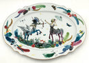 CHRISTIAN LACROIX "Caribe" Oval Porcelain Platter