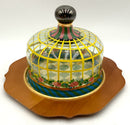 Vintage MacKenzie Childs Cheese Dome