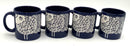 Set/4 Waechtersbach Bird Mugs