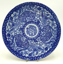 Vintage Blue & White Asian Charger