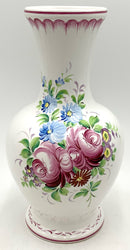 Handpainted French Faience Vase