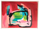 Pair of Original Absracts on Canvas