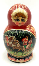 Set/10 Hanpainted Russian Nesting Dolls