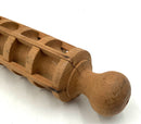 Vintage Wood Ravioli Rolling Pin