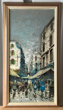 Pair of Mid Century Italian Abstracts