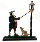 Painted Cast Iron Doorstop