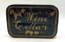 Vintage French Wine Cellar Wood Stand