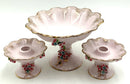 Vintage Lefton 3pc Tabletop Set