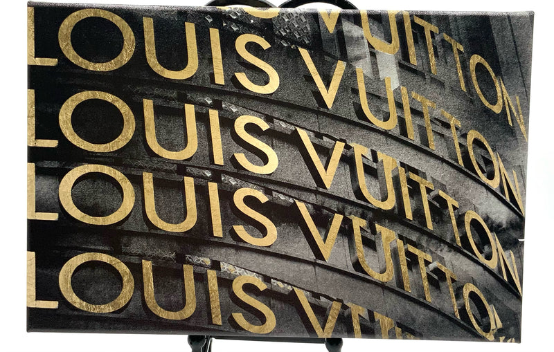 Oliver Gal Louis Vuitton Canvas Print