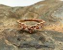 14kt Rose Gold & Diamond Ring