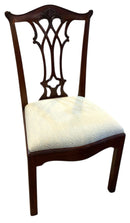 Set/4 Maitland Smith Chippendale Dining Chairs
