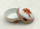 Herend Chinese Bouquet Lidded Trinket Box