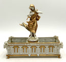 Vintage Capodimonte Surtout-de-Table Porcelain Fragment