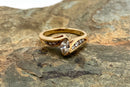 14kt Gold & Diamond Ring