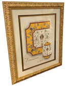 John Richard Framed Seriagraph