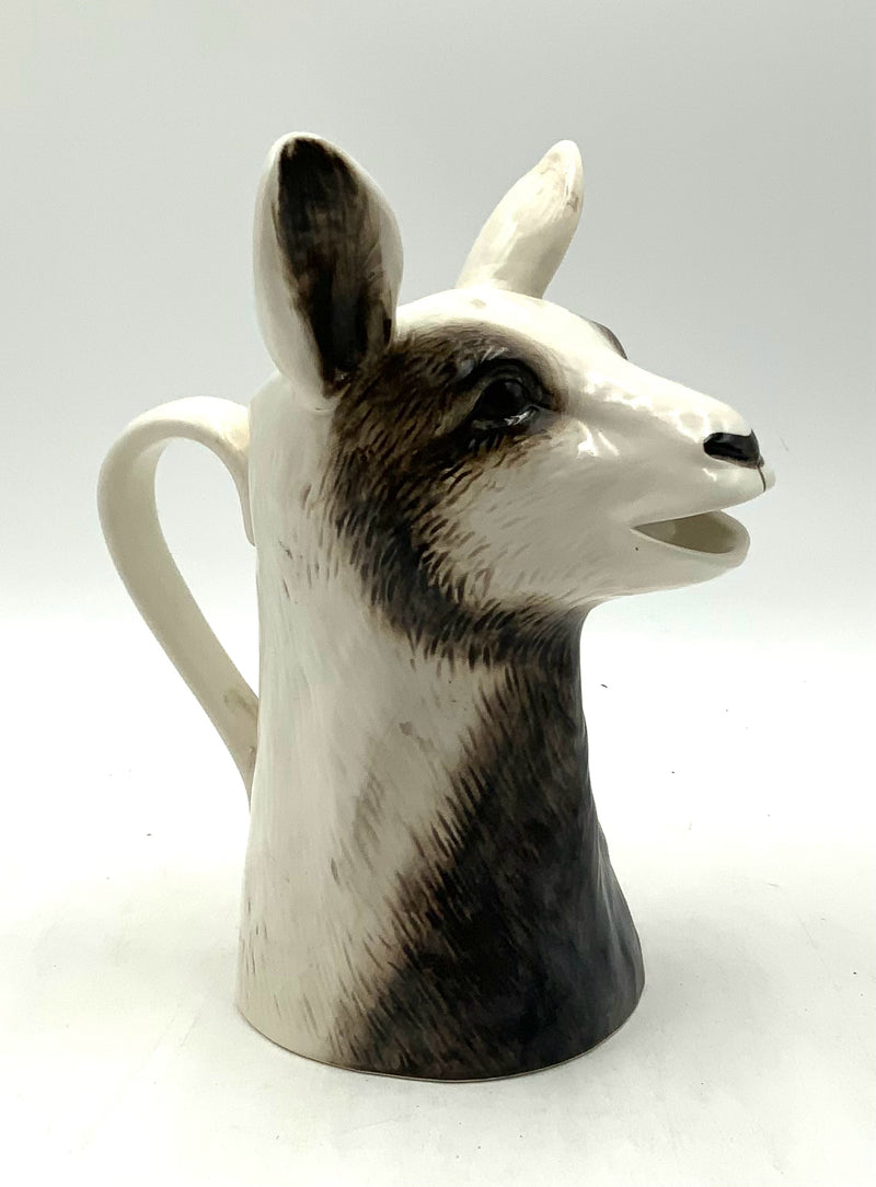 Ceramic Llama Pitcher