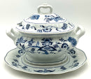 Blue Danube Lidded Tureen With Underplate
