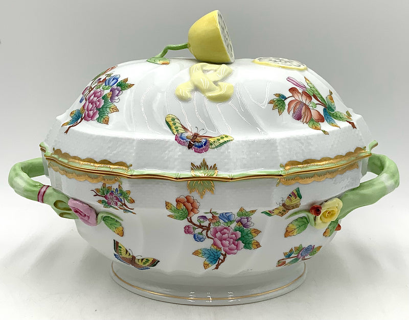 Herend Queen Victoria Lidded Tureen