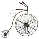 Metal Bicycle Wine Rack