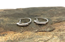 14kt Gold & Diamond Earrings