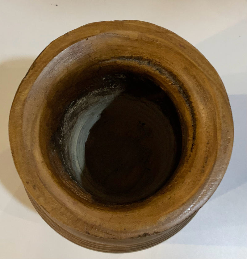 Turned Wood Vase