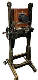 Antique Herlango Studio Camera