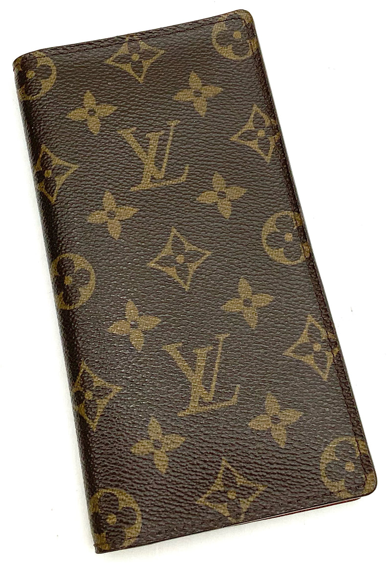 LOUIS VUITTON Monogram Slim Bifold Wallet
