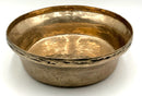 Antique Hammered Brass Bowl