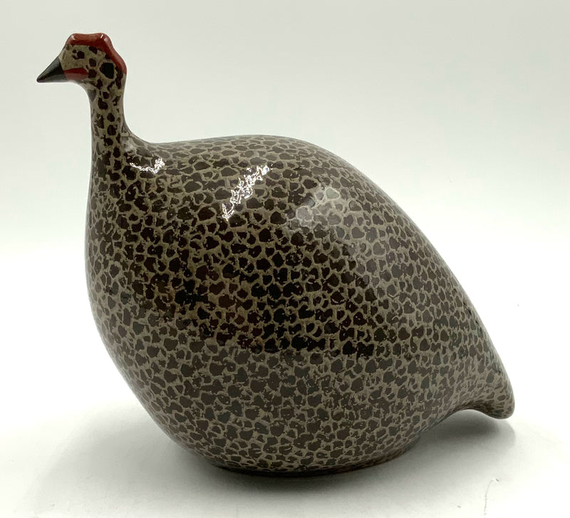 La Pintade Caillard French Ceramic Guinea