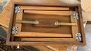 Mid Century Danish Modern Side Table Chest
