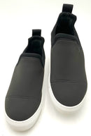 JAMES PERSE Black Scuba Zuma Slip On Sneakers 11