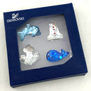 Set/4 SWAROVSKI Mini Crystals