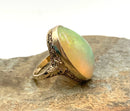 14kt Gold & Ethiopian Opal Ring