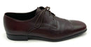 FERRAGAMO Cordovan Leather Lace Up Dress Shoes 12