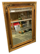Gold Rectangular Mirror
