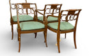 Set/4 Baker Govenor Alson Regency Armchairs