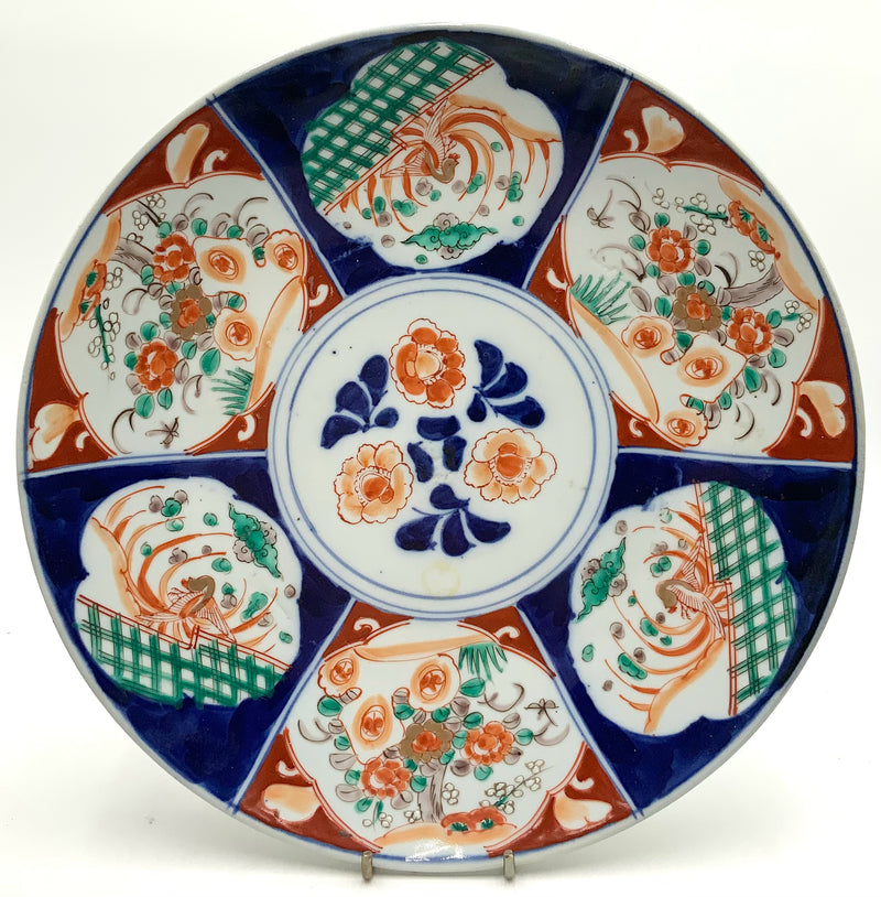 Vintage Handpainted Imari Platter