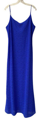 LILLY PULITZER Royal Blue w/Royal Blue Lace Overlay "Avalon" Maxi Dress