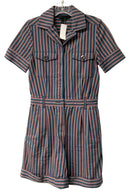 Marc by Marc Jacobs Navy/Berry/White Stripe S/S Romper